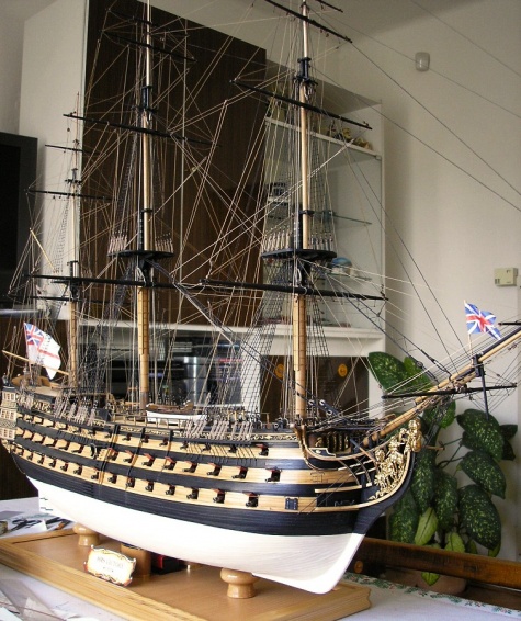 HMS VICTORY 1778