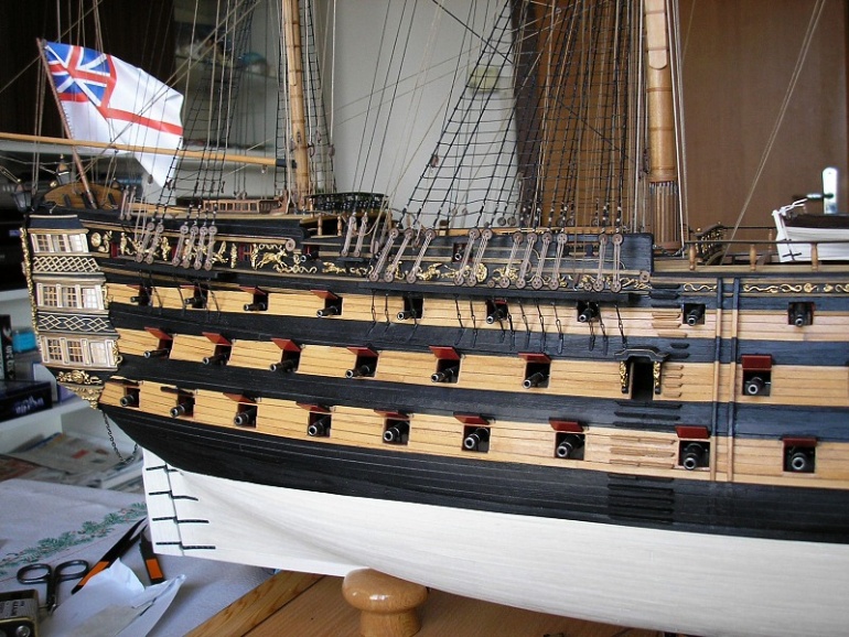 HMS VICTORY 1778
