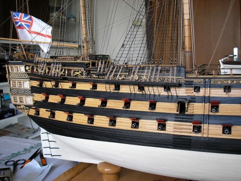 HMS VICTORY 1778