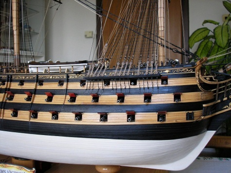 HMS VICTORY 1778