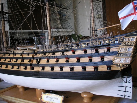 HMS VICTORY 1778