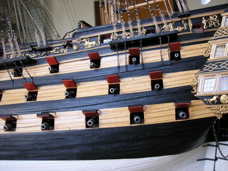 HMS VICTORY 1778