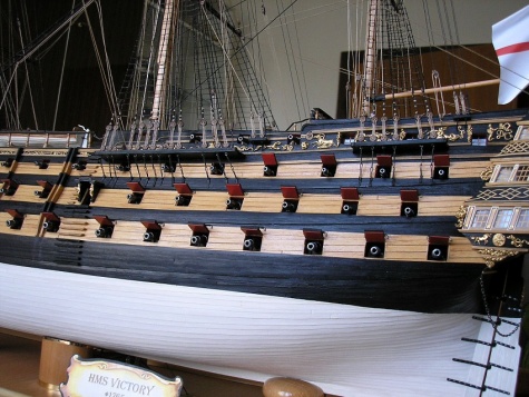 HMS VICTORY 1778