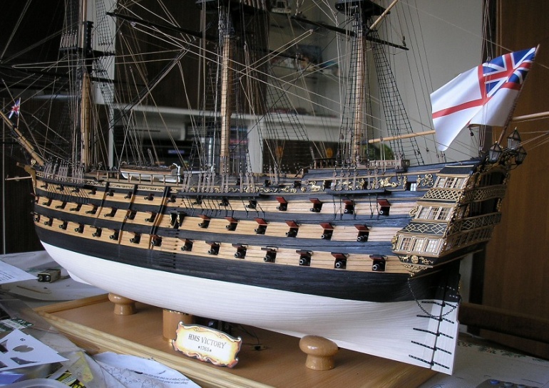 HMS VICTORY 1778