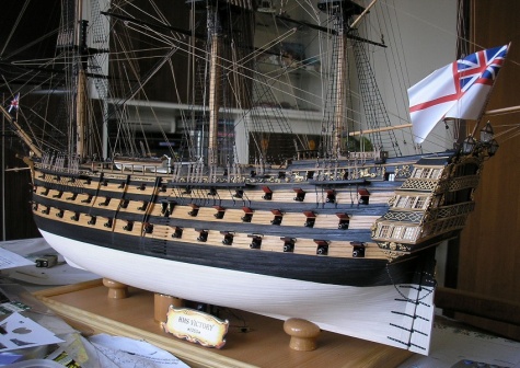HMS VICTORY 1778