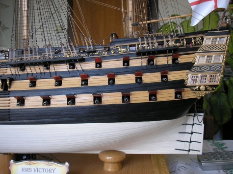 HMS VICTORY 1778