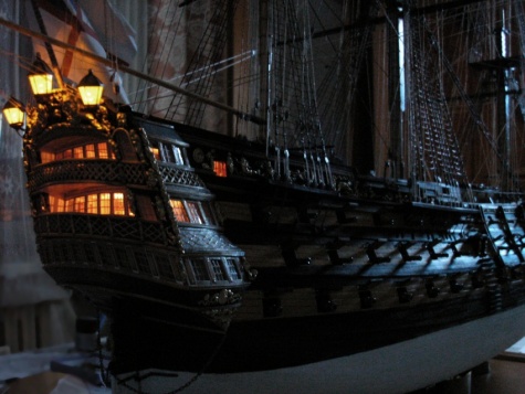 HMS VICTORY 1778