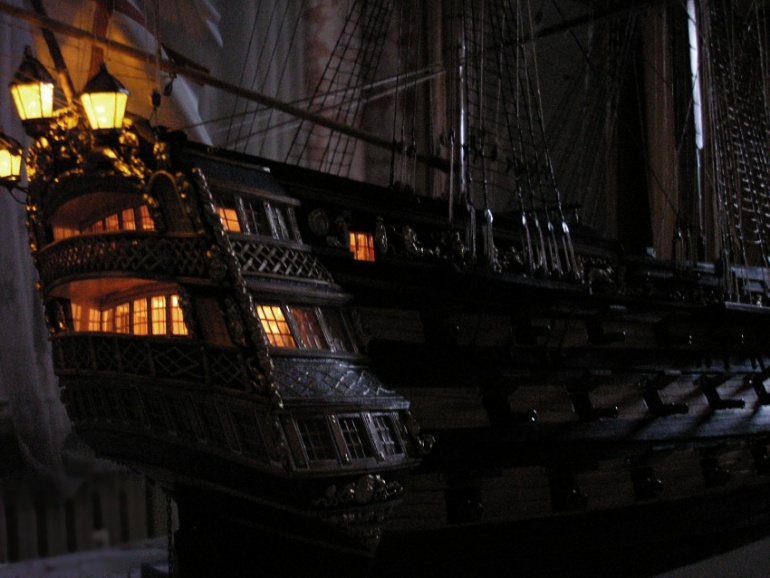 HMS VICTORY 1778