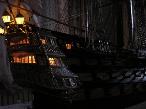 HMS VICTORY 1778