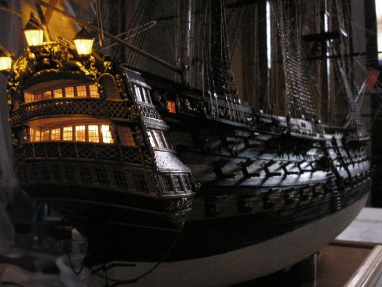 HMS VICTORY 1778
