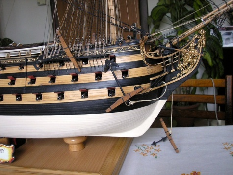 HMS VICTORY 1778