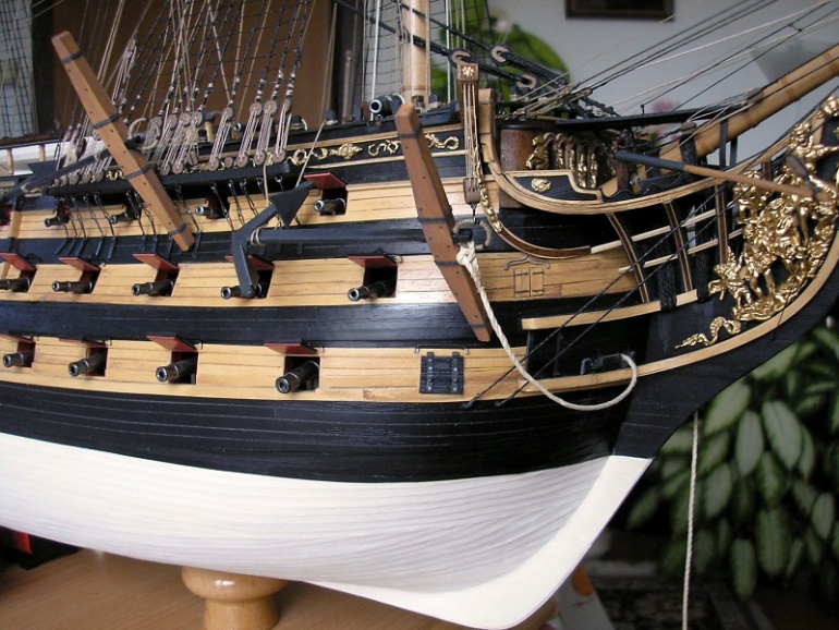 HMS VICTORY 1778