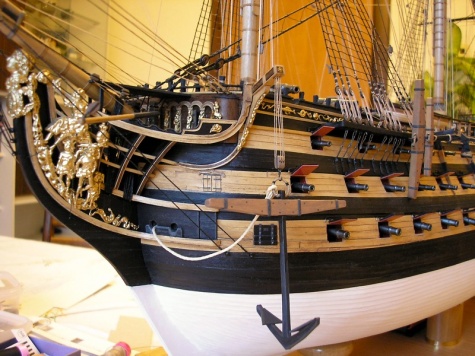 HMS VICTORY 1778