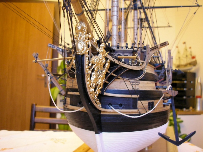HMS VICTORY 1778