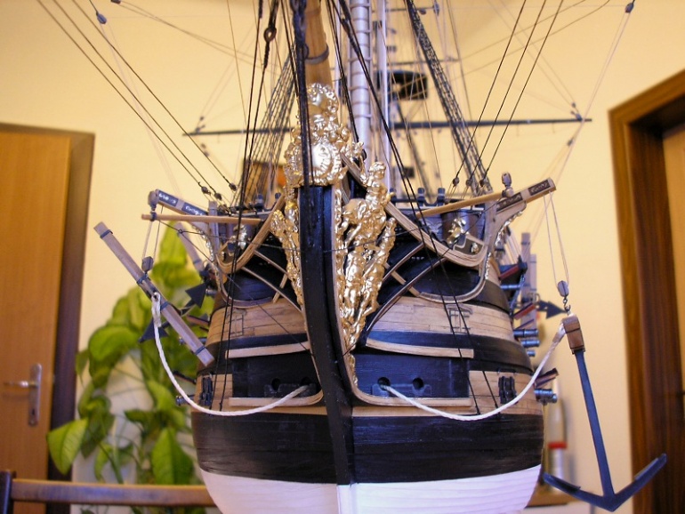 HMS VICTORY 1778