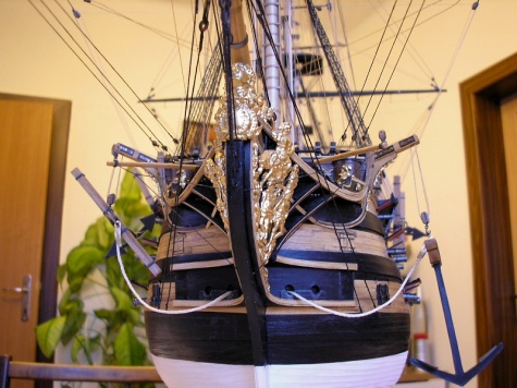 HMS VICTORY 1778