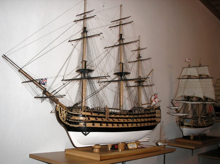 HMS VICTORY 1778