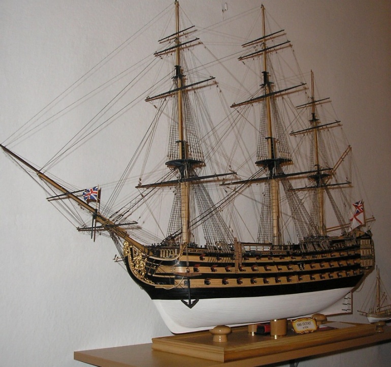 HMS VICTORY 1778