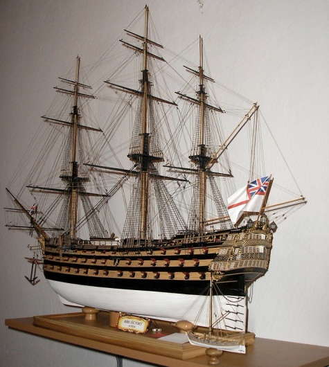 HMS VICTORY 1778