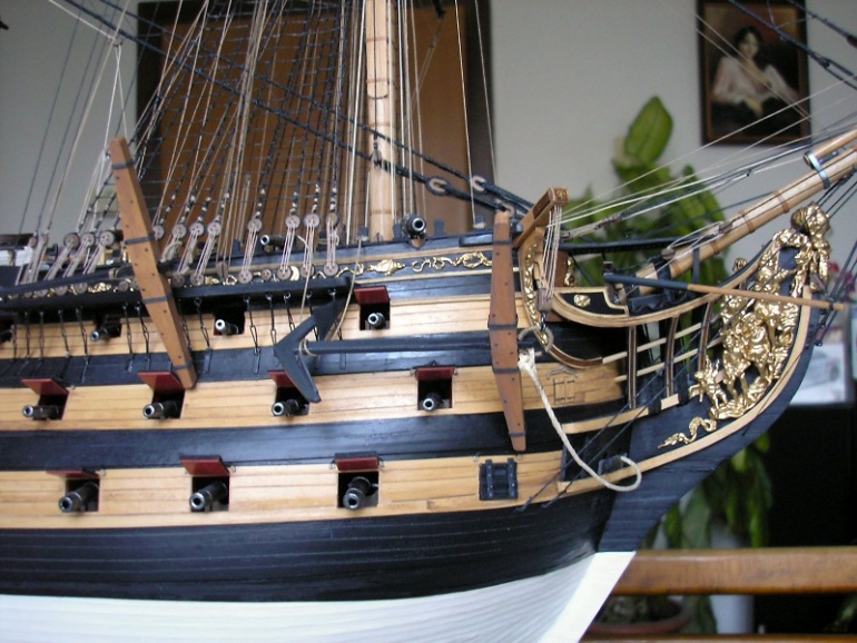 HMS VICTORY 1778