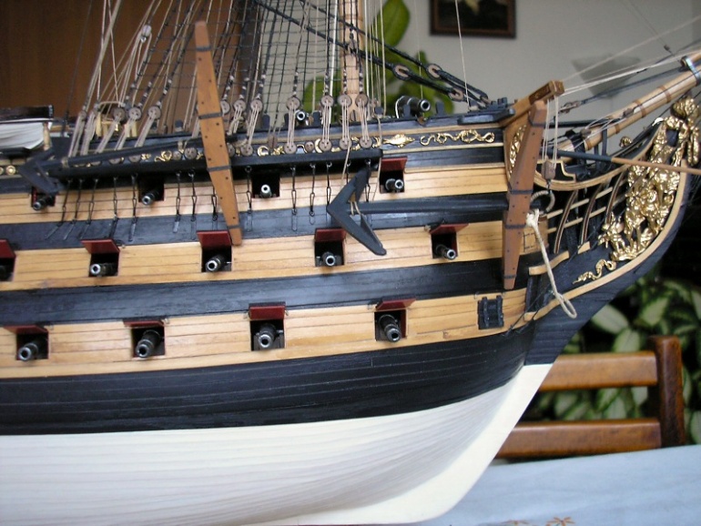HMS VICTORY 1778