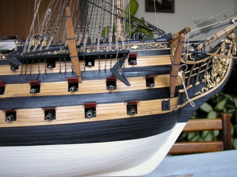HMS VICTORY 1778