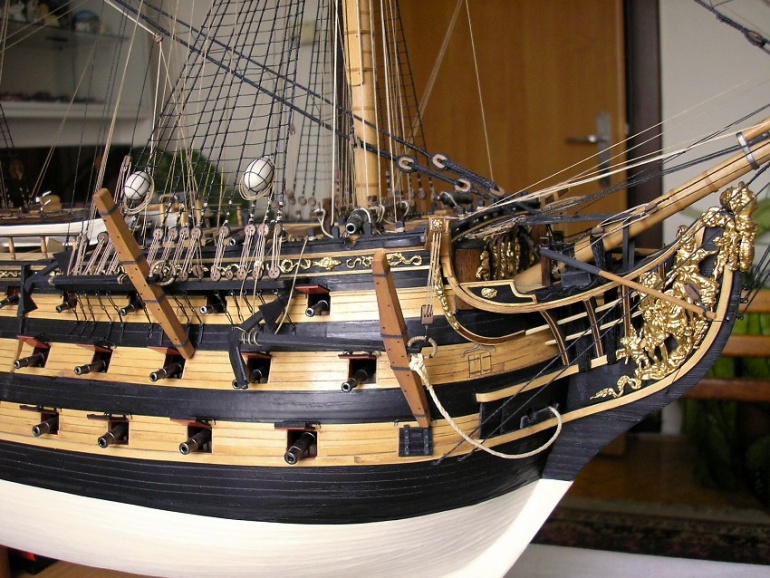 HMS VICTORY 1778