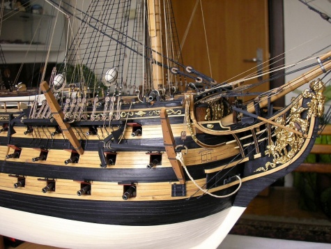 HMS VICTORY 1778