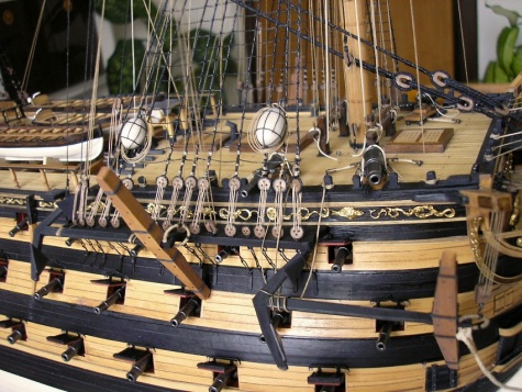 HMS VICTORY 1778
