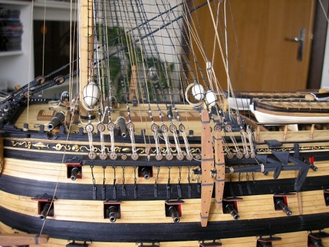 HMS VICTORY 1778