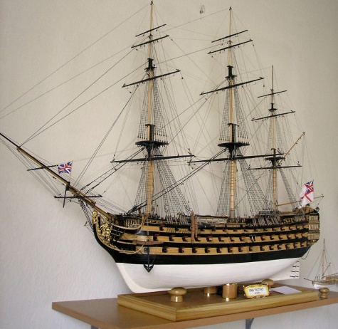 HMS VICTORY 1778