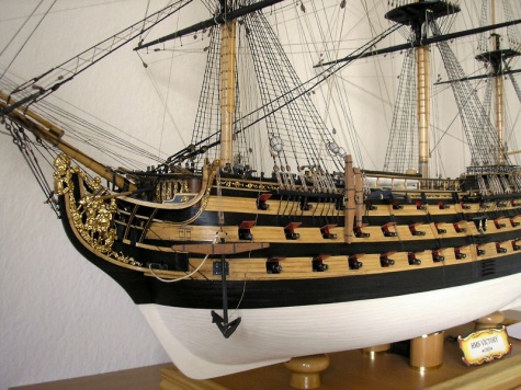 HMS VICTORY 1778