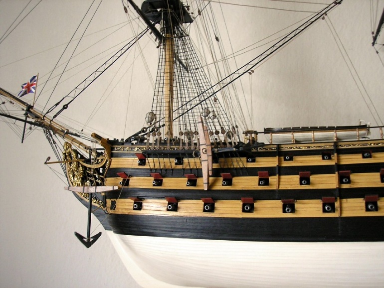 HMS VICTORY 1778