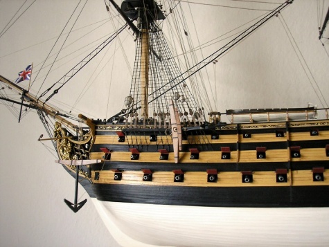 HMS VICTORY 1778