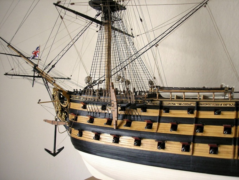 HMS VICTORY 1778