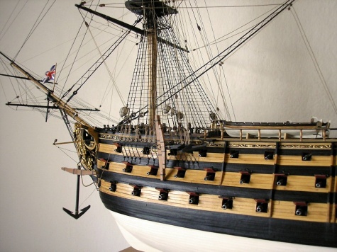 HMS VICTORY 1778