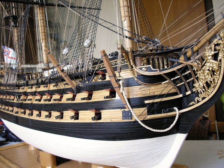 HMS VICTORY 1778
