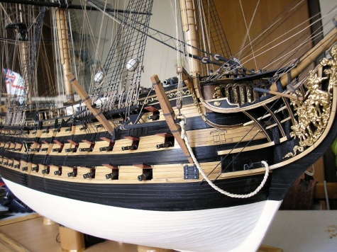 HMS VICTORY 1778