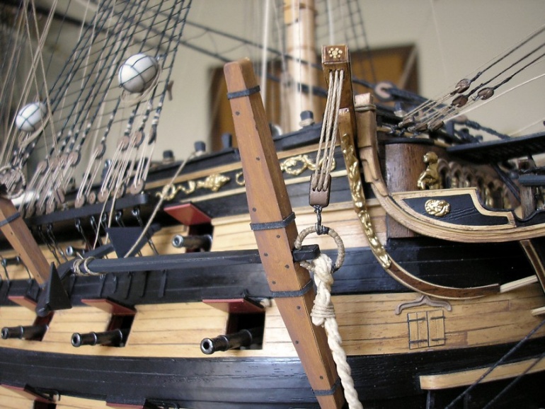 HMS VICTORY 1778