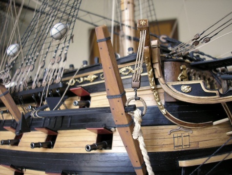 HMS VICTORY 1778