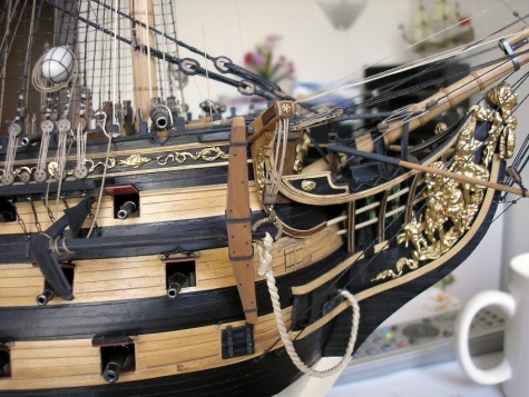 HMS VICTORY 1778