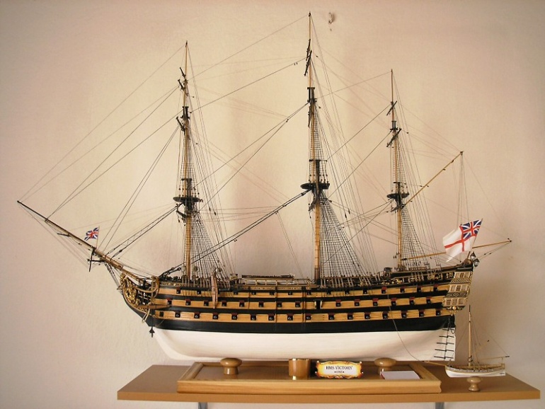 HMS VICTORY 1778