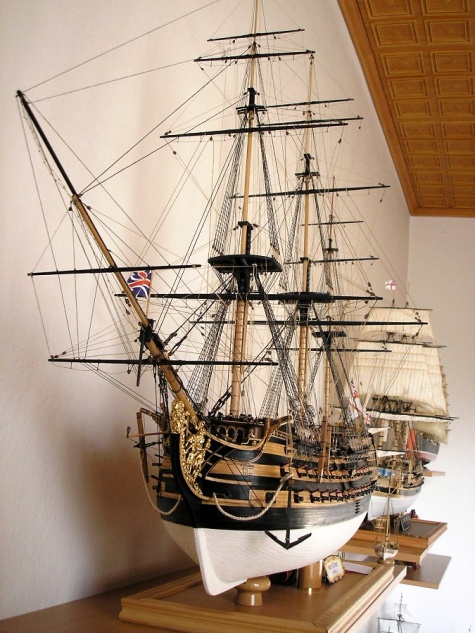 HMS VICTORY 1778