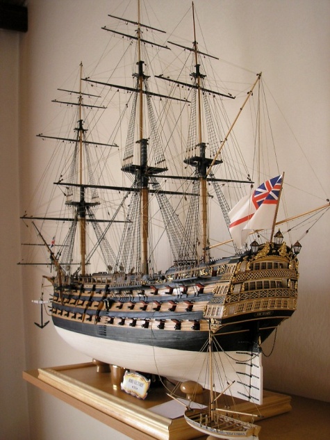 HMS VICTORY 1778