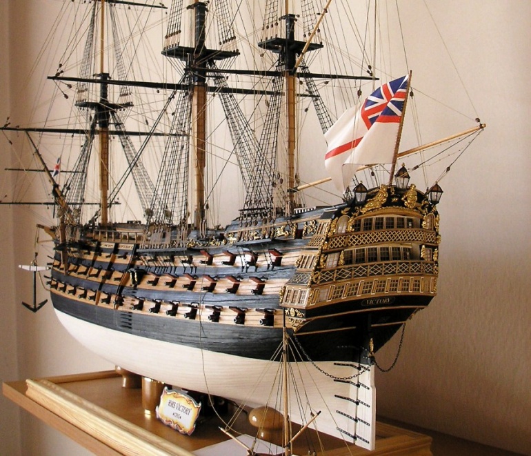 HMS VICTORY 1778