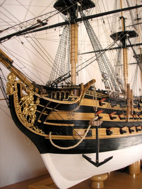 HMS VICTORY 1778