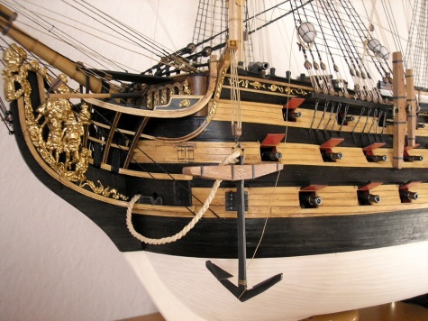 HMS VICTORY 1778