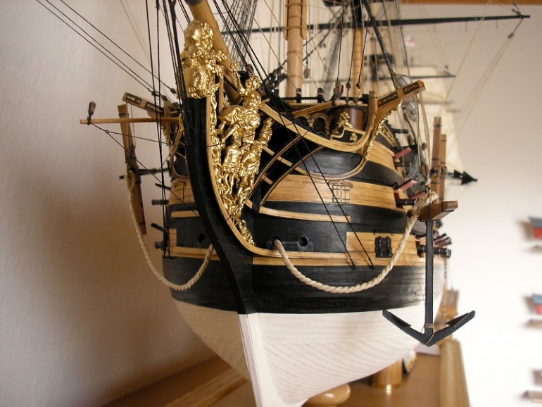 HMS VICTORY 1778
