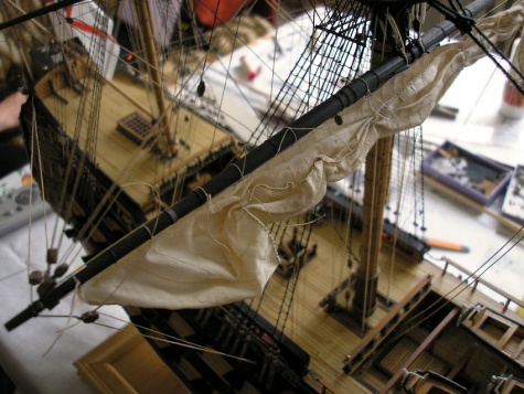 HMS VICTORY 1778