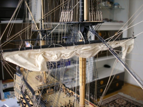 HMS VICTORY 1778